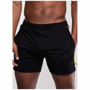 <b>Men's</b> 100% Polyester Athletic <b>Shorts</b> Custom Design Quick Dry Sports Workout Running Wear Solid Pattern Print - Product Image 5