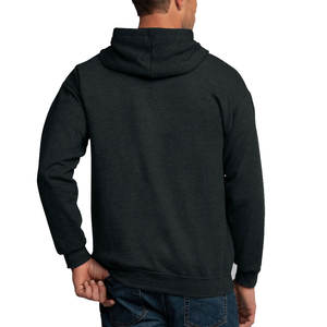 Sweat à Capuche d'Hiver Unisexe 100% Coton Polaire Douce de Haute Qualité avec Fermeture à Glissière Imprimé Plein Écran Style Long Pull Délavé - Product Image 2