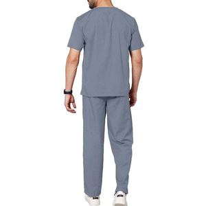 Conjunto de Uniforme de Enfermería Ligero de Tendencia, Uniforme de Enfermería con Logotipo Personalizado, Precios Asequibles, Mejor Proveedor - Product Image 2