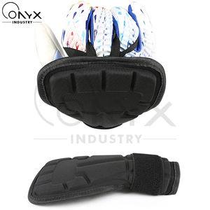 Protector de Mano para Béisbol, Duradero, Ligero, Transpirable, con Espuma EVA Absorbente de Impactos, Correa Ajustable, Protección Profesional para Bateo - Product Image 3