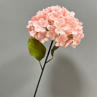 Lichtroze witte handgemaakte zijden kunstbloemen Koreaanse stijl gazon bruiloft decoratie gangpad arrangementen kunstmatige bloemen groen