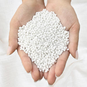 Granulés Masterbatch de remplissage PP CaCO3 (certifiés ISO 9001-2015) pour sacs tissés bouteilles maison plastique - Product Image 5