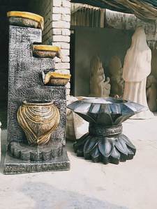 2025 MEILLEURE QUALITÉ POT FONTAINE D'EAU INTÉRIEURE POUR LA DÉCORATION DU MARCHÉ MONDIAL À BON PRIX DÉCOR À LA MAISON - Product Image 2