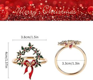 Modern Style Metal Napkin <b>Ring</b> for Christmas Wedding Birthday & Other Parties Luxury Design by <b>Indian</b> Exporters - Product Image 5