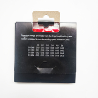 DEXTER Premium Nickel Acoustic Guitar Strings Model AG1254 Ready-to-Ship Wholesale Top-Tier Made in China