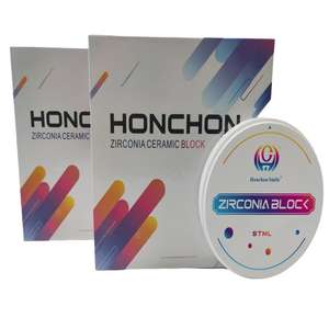 Stml Tandheelkundig Laboratoriummateriaal Meerlagig Zirkoniumoxide Blokkeert Prijsleverancier Voor Cadcam-Keramiek Tandheelkundige Zirkonia-Schijf - Product Image 5