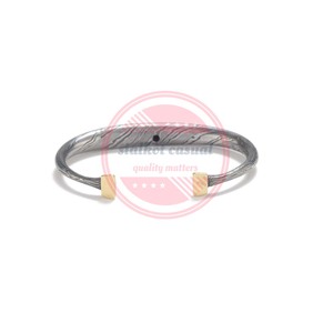 Damascus Steel <b>Bracelet</b> For <b>Men</b> And Women Customized Handmade <b>Bracelets</b> - Product Image 3