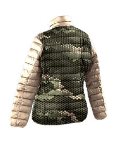 2025 chaquetas acolchadas personalizadas de alta calidad para mujer, nuevo diseño con relleno de algodón transpirable - Product Image 6