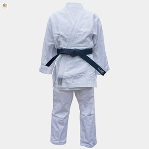 ชุดยูโดผ้าทอสองชั้นสีและลายแบบกำหนดเอง ชุดกิโมโนผ้าฝ้าย 100% - Product Image 6