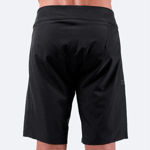 Pantalones Cortos de Playa de Secado Rápido con Sublimación de Tela Elástica en 4 Direcciones de Diseño Personalizado, Pantalones Cortos de Surf para Hombre al por Mayor - Product Image 5