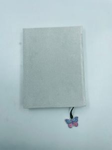 Vente flash : Journal en tissu velours fait main de luxe avec broderie à la main, couleurs et logo personnalisés, tailles personnalisées, cadeaux Inde - Product Image 2