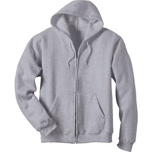 Sudaderas con capucha de alta calidad con parte inferior abierta Estampado de hoja de arce Sudadera con capucha de gran tamaño Fleece Pullover Sudaderas Manga larga con bolsillo - Product Image 1