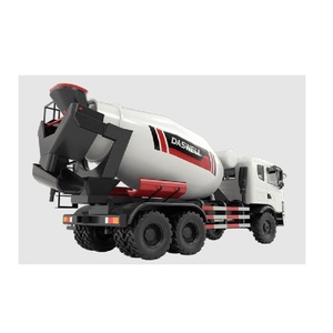 Le ciment en vrac de mélangeur concret diesel troque les composants élevés de noyau de PLC de moment de charge garantie de 1 an camions fiables d'origine néerlandaise - Product Image 6