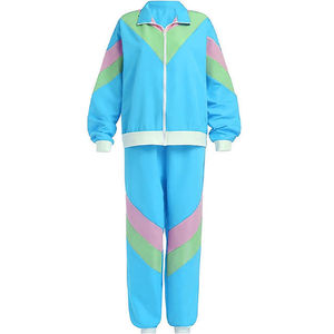 Chándales cortavientos OEM para hombre, chándal cortavientos con logotipo personalizado, conjunto de 2 piezas, chándal cortavientos - Product Image 4