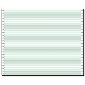 SIGEL Papel Verde para Oficina DIN A3 Horizontal, 60g/m², Sin Cloro, Cuadrícula Verde/Blanca, Líneas de Lectura, 2,000 Hojas - Product Image 1