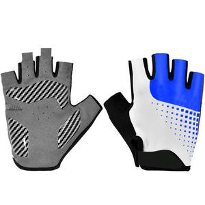 Gants sans doigts antidérapants, élégants, légères, souples, extensibles, simples, tricotée, pour le sport - Product Image 6
