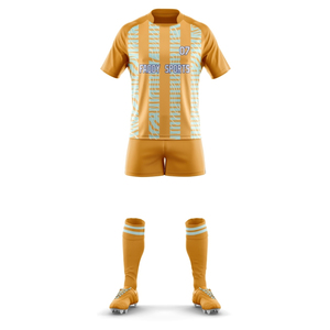 Nuevo diseño transpirable hombres Rugby uniforme al por mayor en blanco mejor calidad diseño su propio logotipo media manga Rugby uniforme - Product Image 5