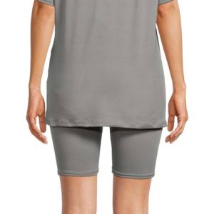 Ensembles courts en coton été 2026 pour femmes, tenues de sport personnalisées 2 pièces, shorts cyclistes et t-shirts, ensembles de fitness pour femmes - Product Image 3