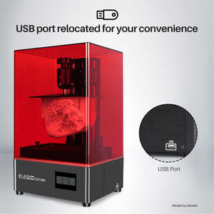 For ELEGOO Saturn 4K Resin <b>3D</b> <b>Printer</b> for Lab Jewelry Industrial Dental Applications Automatic Grade Available New Used PLA - Product Image 5
