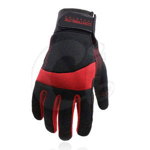 Logo personnalisé Gants de sécurité antidérapants protégés contre la chaleur Gants de mécanicien Offre Spéciale - Product Image 4