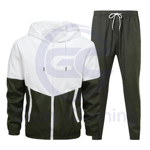 2025 automne nouveau Slim Stretch haute qualité usine Logo personnalisé veste décontractée survêtements pour hommes fabriqués au Pakistan - Product Image 1