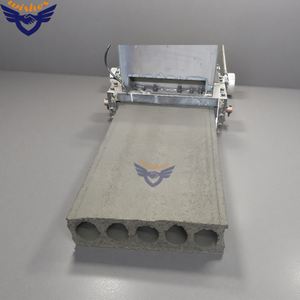Extrudeuse de panneaux en <span class=keywords><strong>béton</strong></span> léger précontraint perlite à <span class=keywords><strong>prix</strong></span> d'usine, haute efficacité pour ligne de panneaux muraux préfabriqués - Product Image 1
