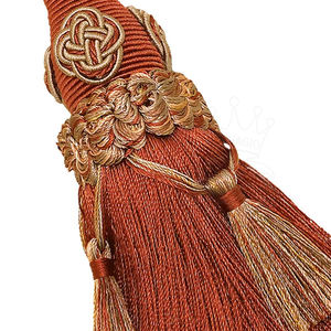 Borlas de alambre de lingotes de alta calidad para acentos de vestido, detalles de uniformes y proyectos personalizados, borlas de alambre de lingotes - Product Image 6