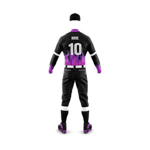 Best Price Custom Prints Breathable 100% Polyester Baseball Uniforms Men <b>Women</b> Professional Design Sportswear <b>Sets</b> Team Name - Product Image 6