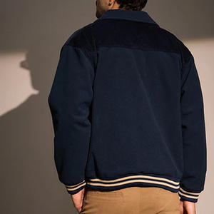 Chaqueta Universitaria Personalizada de Diseño Único, Chaqueta Universitaria de Alta Calidad, Chaqueta de Béisbol para Hombre - Product Image 5