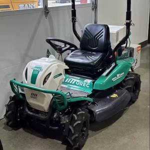 Wholesale <b>Used</b> Orec Rabbit RM982F 2-Stroke Diesel All-Purpose <b>Lawn</b> <b>Mower</b> with 100L Grass Box Good Quality Price - Product Image 4