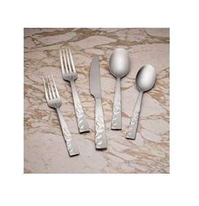 Couverts en acier inoxydable au look époustouflant avec une brillance ultra raffinée et un design hautement artisanal en acier miroir résistant aux rayures - Product Image 6