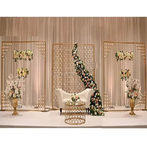 Elegante Decoración de Pared con Velas para Recepción, Impresionante Pared de Velas para Escenario de Boda, Escenario de Boda Moderno, Pensilvania - Product Image 3