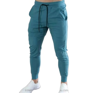 Pantalones Deportivos Personalizados para Hombre, de Lona de Algodón, con Bloques de Color, Pierna Recta, Casuales, para Gimnasio, Joggers, OEM, Venta al Por Mayor - Product Image 2