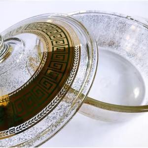 Cacerola de Vidrio Premium, Perfecta para Horno y Uso Diario, para Servir Comida Caliente, Comidas Familiares y Uso en la Mesa de Cocina, Procedente de la India - Product Image 4