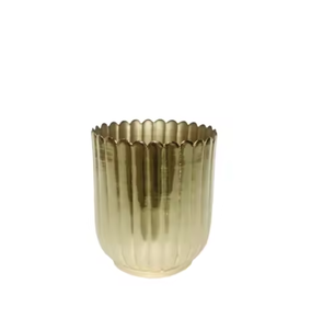 Jardinières en métal exclusives Pots de fleurs décoratifs de qualité supérieure pour la décoration de jardin à la maison Pots de jardinière de vente chaude - Product Image 2