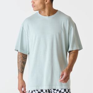 Camisetas Unisex De algodón 100% en blanco, venta al por mayor, camiseta De cuello redondo para Hombre, camiseta De manga corta De alta calidad para Hombre, Poleras De Hombre - Product Image 1
