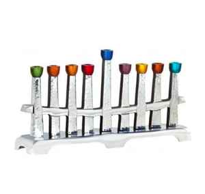 Nueva Llegada Directa de Fábrica: Portavelas Navideños Judica Multicolor Anodizados, de Aleación Metálica, Duraderos, Hechos a Mano y Ecológicos - Product Image 3