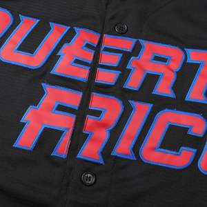 Maillot de baseball de Porto Rico - Product Image 4