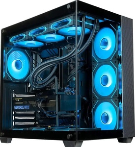 NUEVA PC para Juegos con GeForce RTX 4090, CPU Intel I9-14900KS de 24 Núcleos, 192 GB de RAM DDR5, 4 TB Gen4 990 Pro - Product Image 1