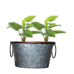 Top Trending Dining Hall Decoration Shiny Gold Plated Designer <b>Flower</b> <b>Pot</b> <b>Planter</b> For Gold Plated Designer <b>Flower</b> <b>Pot</b> <b>Planter</b> - Product Image 3