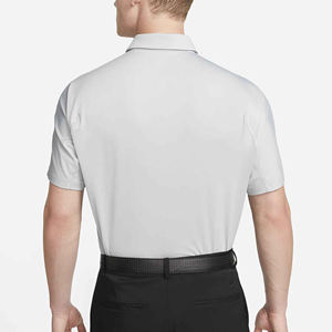 Polo de golf décontracté à manches courtes pour homme en polyester, personnalisable avec votre propre marque, de haute qualité - Product Image 2