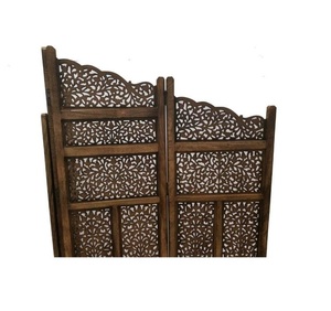 High End Wholesaler Wooden Modern Quality Handcrafted Wooden Divider Wall Separator Premium Designer Middle Unit Decoration - Product Image 2