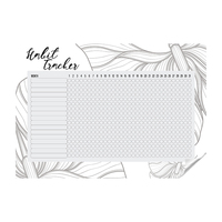 Planificateur mensuel durable Modèle-12, tableau blanc effaçable à sec facilement nettoyable, pour bureau, mémo, fixation électrostatique sur verre ou bois