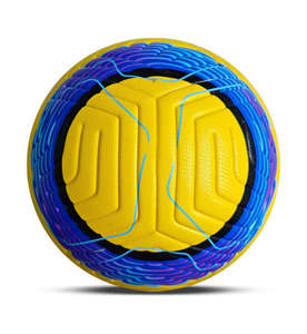 Balón De Fútbol De Cuero, Balón De Fútbol Topu, Balones De Fútbol Profesionales, Balón De Fútbol De Unión Térmica, Tamaño 5 para Entrenamiento - Product Image 1