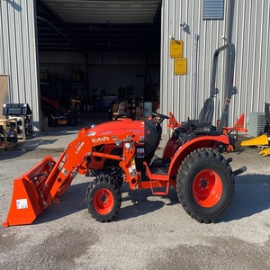 บริการจัดส่งด่วนสำหรับรถแทรกเตอร์คูโบต้า LX4020 รุ่นขั้นสูง ให้การทำงานที่ราบรื่น แรงบิดสูง และประหยัดน้ำมันอย่างยอดเยี่ยม - Product Image 6