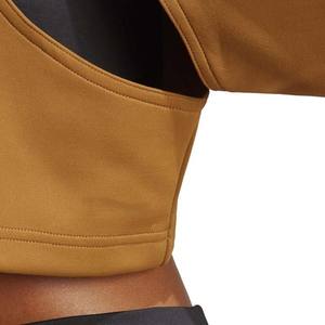 Top corto con capucha de calidad personalizada 2025 para mujer, conjuntos de Top corto de alta calidad personalizados para mujer, Top corto liso de todos los colores para mujer - Product Image 6