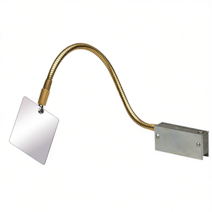 Magnetic Welding <b>Mirror</b> with Flexible Positioning Device W70xH1xL80mm - Product Image 2