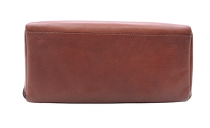 กระเป๋าเครื่องแป้งคอลเล็คชั่นสไตล์วินเทจสำหรับเดินทางท่องเที่ยวหนังขนาดใหญ่สำหรับผู้ชาย - Product Image 6