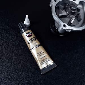 K2 Black Silicone <b>Gaskets</b> 85g Temperature Resistant up to +350° - Product Image 3