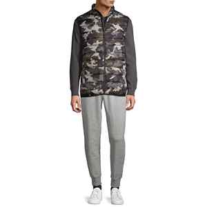 Chaleco acolchado grueso y cálido para hombre, sin mangas, aislante, para invierno, para exteriores, duradero, resistente al frío, suave, cómodo, resistente, para aventuras. - Product Image 3